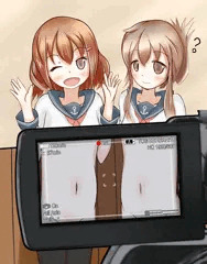 未来の何かを拾った司令官