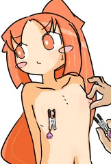 ちくびいじめ