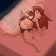 まいくろびきに(と裸)