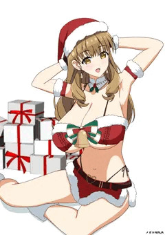 詩絵【クリスマス】