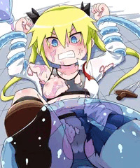 ソーニャvs巨大クラゲっぽい生き物