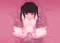 黒髪ロリが快楽肉壁触手に取り込まれて一生絶頂苗床になる話