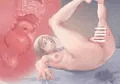 嫌そうな表情と素直な体