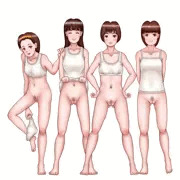 生えかけちゃんたち