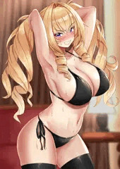 日焼けお嬢様