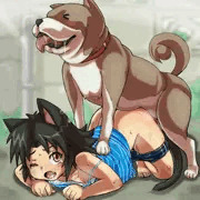 犬に襲われて道草