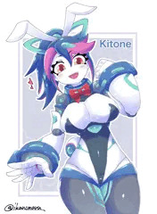 バニーなキトネさん！