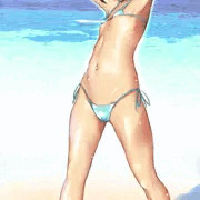 脇山ビキニ美