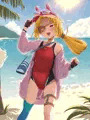 残暑見舞い