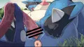 ルカリオ 舌姦絶頂