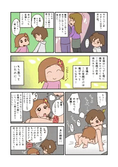 『いとこの兄妹の夜だゾ』