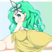 うつ伏せリディア その2