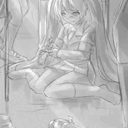 お題箱からスクールミクさん