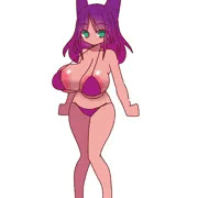 褐色狐娘ちゃん