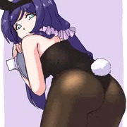 バニーの日でしたね