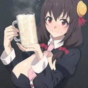 ゆんゆんザーメンジョッキ