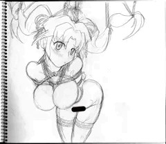 フェイちゃん　縄化粧