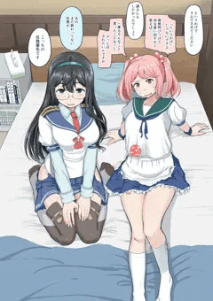 漣さん・大淀さんとの3Ｐを所望する提督