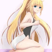 ジャンヌお姉ちゃんのお尻