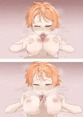 ツリ目ちゃんパイズリ