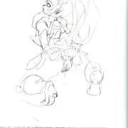 アナルから・・・にょーん・・・