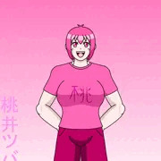 男装ヒロイン　桃井ツバサ