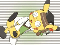 博士課程ピカチュウ