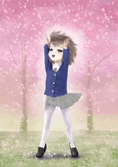 桜吹雪