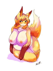 お狐お姉さん