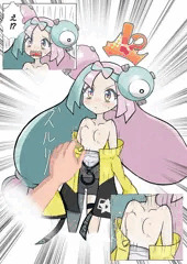 ポケモンsv ナンジャモちゃんのつもり