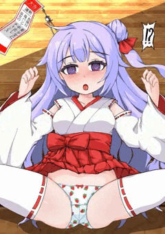 【Skeb】ユニコーンとラッキースケベ