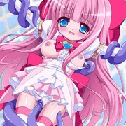 【Skeb】魔法少女を触手で拘束！