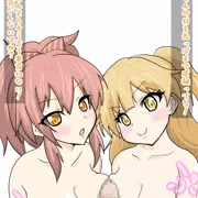 城ヶ崎姉妹　ダブルパイズリ