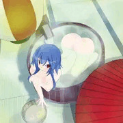 温泉アイたん。。
