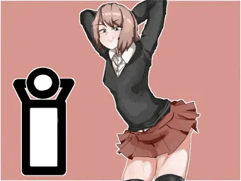 最近女子高生に人気の例のポーズ