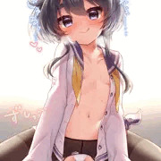 【差分５枚】久々なのでやる気まんまんの時津風ちゃん♥