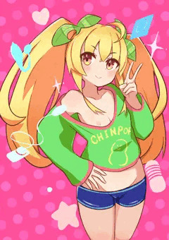 スケベ衣装イラコンのニジエたん