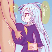 ラクガキ白パイズリ