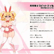 キャラクター紹介：ラビットテイル劣化改造コス