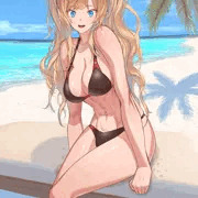 水も滴るいい女