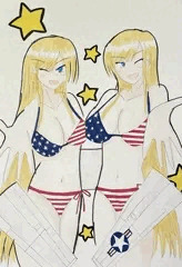 銀翼娘　F-82 ツインマスタング