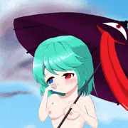今日は乳の日！（多々良小傘）
