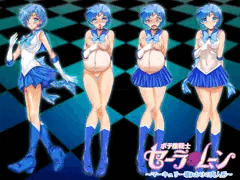 着せ替えセーラ●マーキュリー