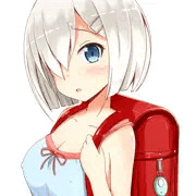 ろり浜風は小さな頃からお胸が大きかったんだと思うヾ( ﾟ∀ﾟ)ﾉ