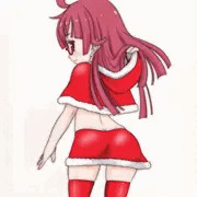 サンタコスじゃん