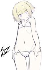 らくがき・・・