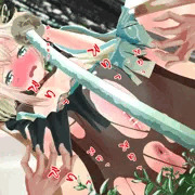 風真のおまんこは見ちゃダメでござるぅ♡