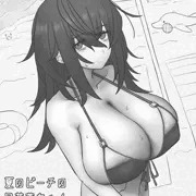 夏の早菜葉ちゃん