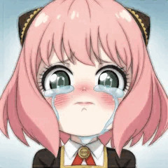 泣いちゃうアーニャちゃん
