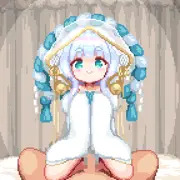 花嫁ハツユキソウちゃん騎乗位えっち